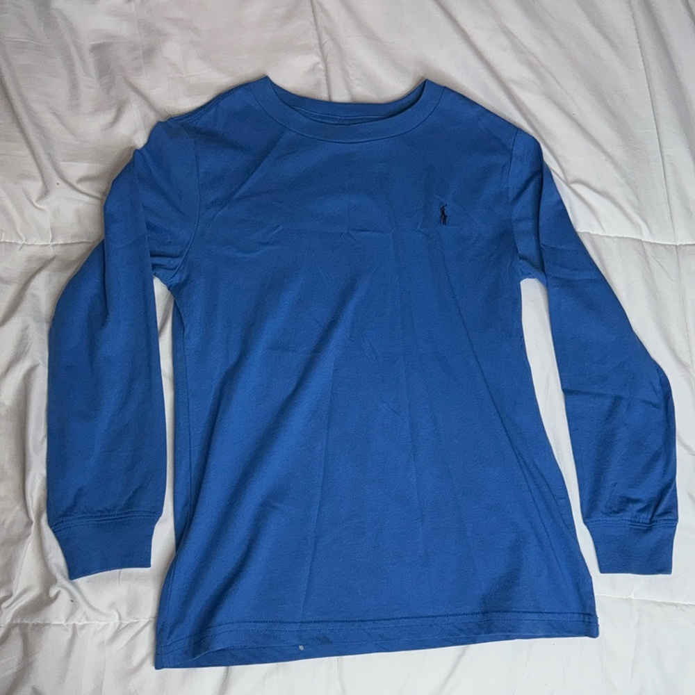 Boys Polo Ralph Lauren Long Sleeve Tee